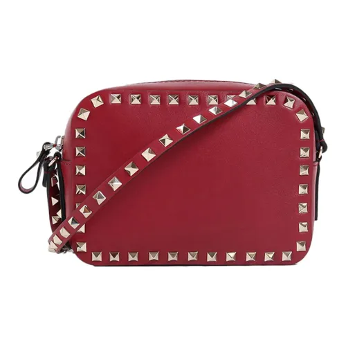 Valentino Сумки через плечо из коровьей кожи Женские Красные