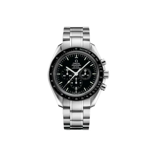 OMEGA Автоматический Механический Часы Мужские Super Tyrant Series Professional Moon Watch 44,25 мм Черные