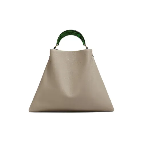 MARNI Сумка из коровьей кожи сумка через плечо маленькая сумка через плечо женская светло-верблюжий