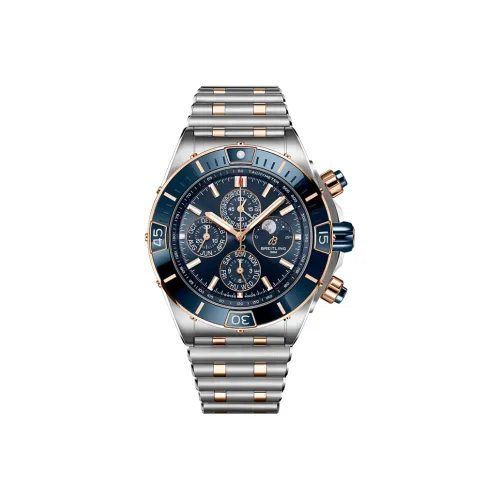 BREITLING Автоматический Механический Часы Мужские Mechanical Chronograph Collection 44 мм Синий