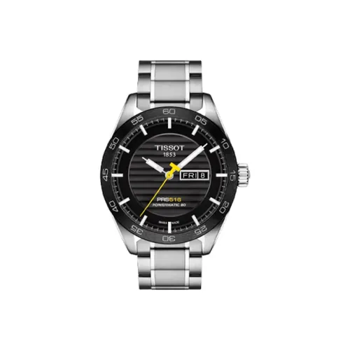 TISSOT Автоматический Механический Механизм Мужские Часы 42 мм Черный
