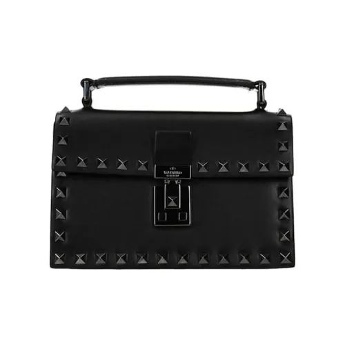 Valentino Кожа Клатч Стандартный Женский Черный