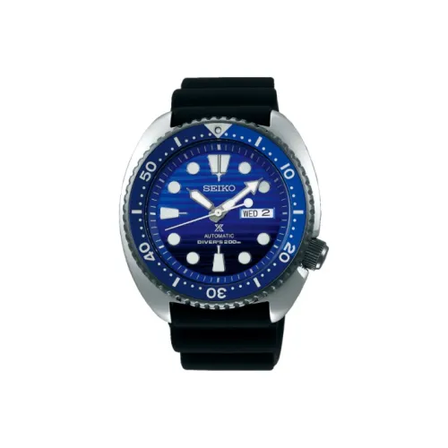 SEIKO Механический механизм Мужские часы 45 мм*13,4 мм Синий