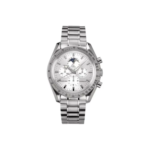 OMEGA Автоматический Механический Часы Мужские 42 мм Серебряные