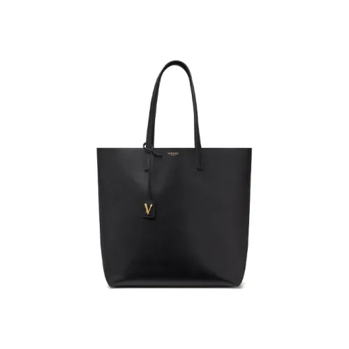 FANSIZHE Virtus Коровья кожа Тоут Сумка Сумка для покупок Сумка на одно плечо Мужская Черная