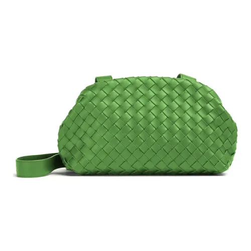 Bottega Veneta Телячья кожа Сумка через плечо Мужская Газон Зеленый