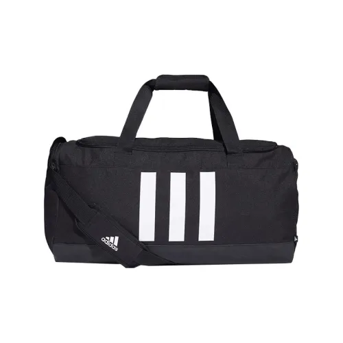 Adidas Хлопок Дорожная Сумка Спортивная Сумка Сумка через плечо Сумка Обычная Унисекс Черная