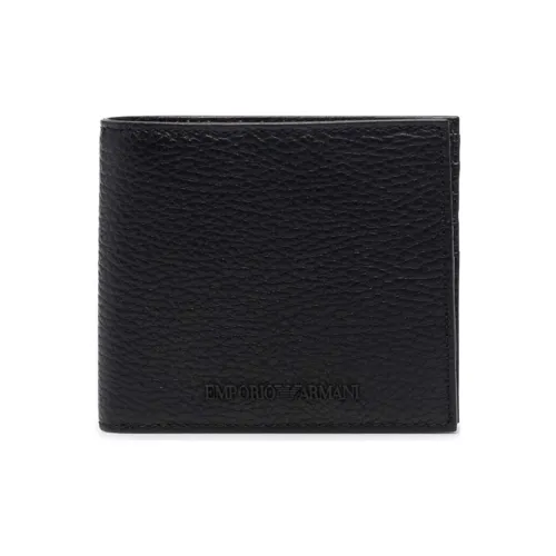EMPORIO ARMANI Кошельки Мужской Черный