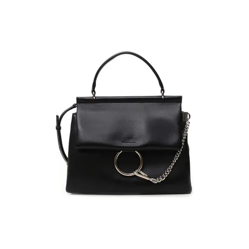 Chloe Lambskin Сумка через плечо Женская Черная