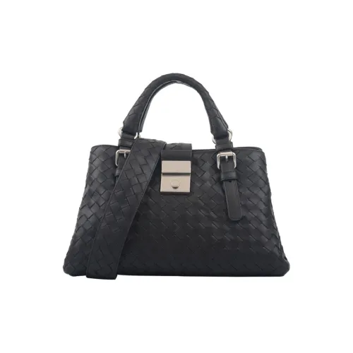 Bottega Veneta Овчина Сумка через плечо Сумка среднего размера Женская Темно-серая