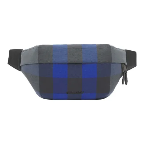 Burberry Хлопок Сумка через плечо Стандартная Мужская Синяя