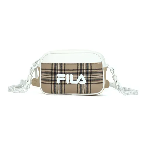 FILA FUSION ПУ (полиуретан) Сумка через плечо Женская Хаки цвет с роговыми узором