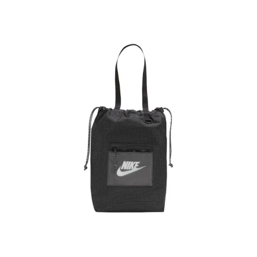 nike Полиэстер Тоут Сумка Сумка для покупок Сумка Сумка через плечо Унисекс Черный