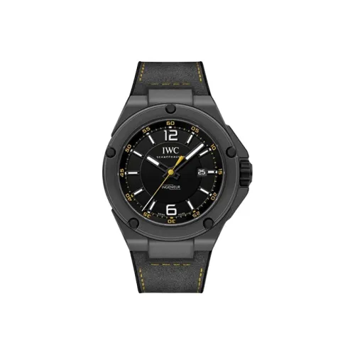 IWC Автоматический Механический Часы Мужские из Коллекции Engineer 45 мм Черные