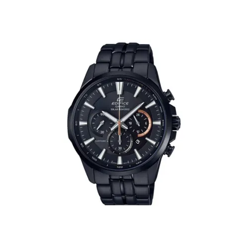 CASIO EDIFICE Collection Кварцевый механизм Часы Мужские Черный циферблат EFB 540SBC 1AVUPR