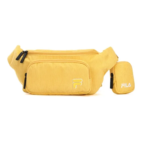 FILA FUSION Ткань Бананка Стандартный Унисекс Красота Желтая