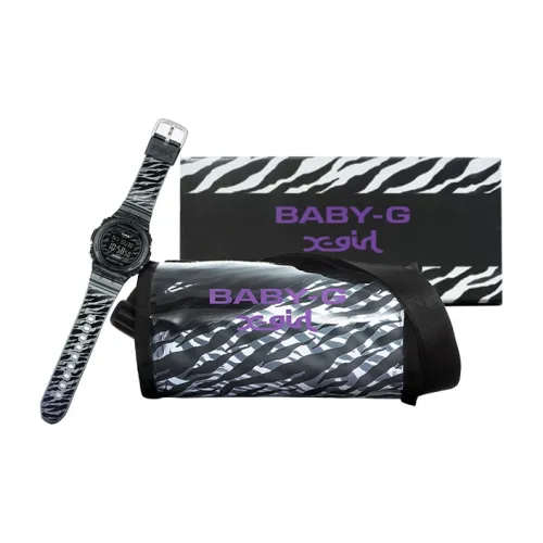 CASIO Малыш G Коллекция Кварцевый Механизм Часы Женские Черный Циферблат BGD 570XG 8PR