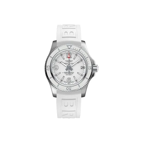 Breitling Автоматический Механический Movement Женские Часы Super Ocean Collection 36 мм Белые