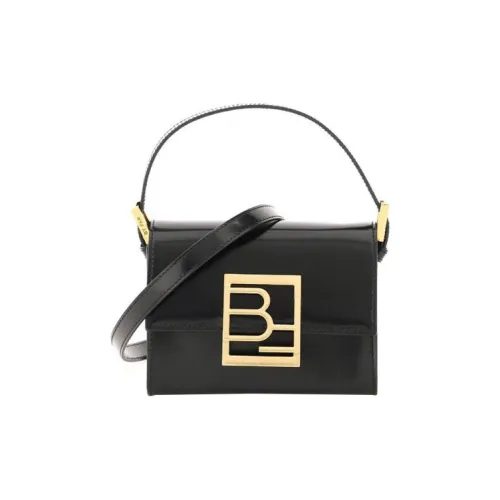 By Far Semi Лакированная кожа Сумка через плечо Женская Черная