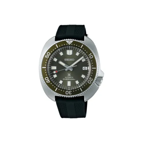 SEIKO Автоматический Механический Механизм Мужские часы Prospex Зеленые