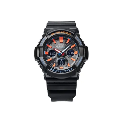 CASIO G SHOCK City Battle Theme Collection Кварц Механизм Смольный Ремешок Часы Мужские часы