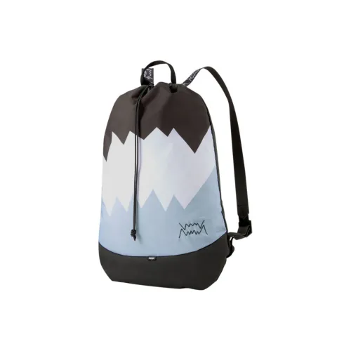 PUMA Ткань Рюкзак Унисекс Черный