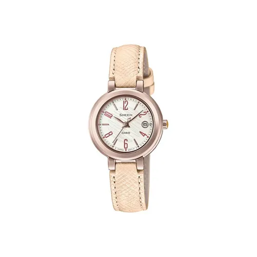 CASIO SHEEN Collection Elegant Collection Кварцевый механизм Часы Женские Белый циферблат SHE 4531CGL 7AUPR