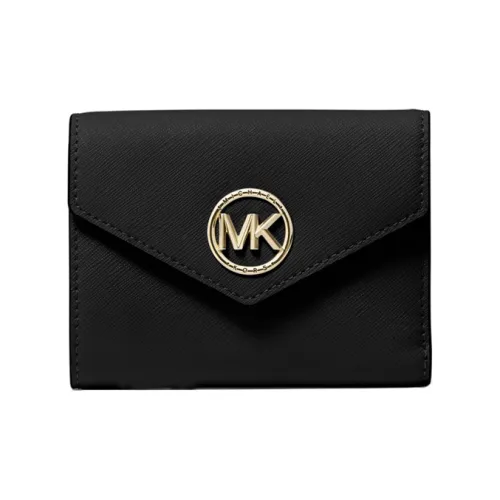 MICHAEL KORS Кожа Кошелек Женские Черный
