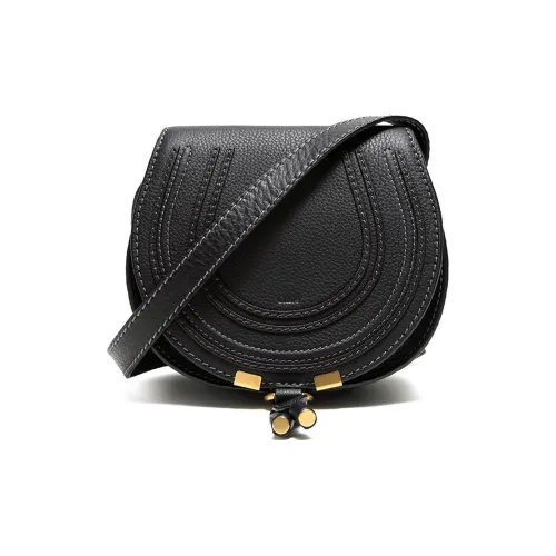 Chloe Chloé сумки Коровья кожа Сумка через плечо Сумка на плечо Мини Женская Черная