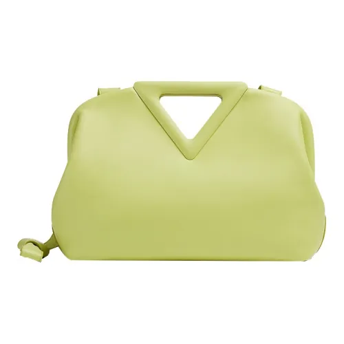 Bottega Veneta Сумка через плечо из коровьей кожи женская цвет морской травы