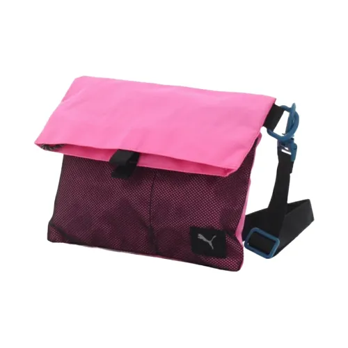 PUMA Сумка через плечо Женская Темно-розовая