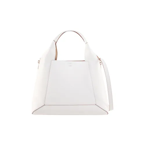 Furla Gilda Кожа Сумка Большая Женская Белая