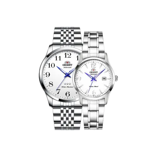 ORIENT Три поколения Air Cushion Автоматический Механический Механизм Нержавеющая Сталь Ремешок Часы 42 мм