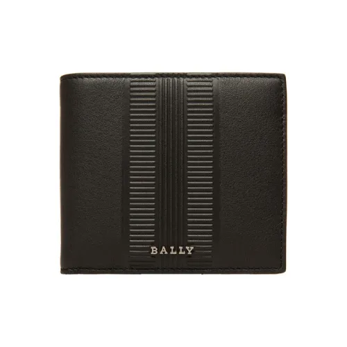 BALLY Кошелек из коровьей кожи мужской серый