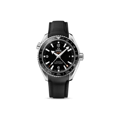 OMEGA Автоматический Механический Часы Мужские Seahorse Series Ocean Universe 43,5 мм Черные