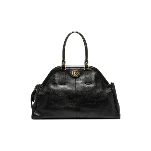 GUCCI Кожа Сумка Сумка через плечо Большая Женская Черная