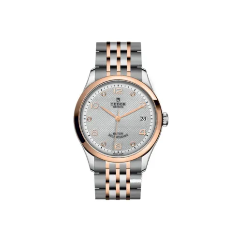 TUDOR Механический механизм Мужские часы 1926 Collection 36 мм Серебряные