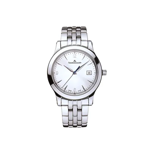 Jaeger LeCoultre Автоматический Механический Мужской Мастер Часы 40 мм Серебряные