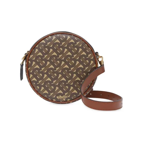 Burberry Хлопок Плечо Сумка через плечо Сумка Унисекс Коричневый