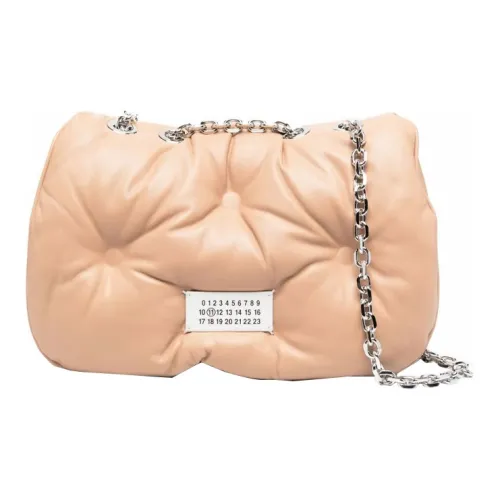 Maison Margiela Lambskin Pillow Bag Crossbody Bag Shoulder Bag Women's Pink