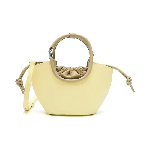 JESSIE JANE Корзинка из коровьей кожи сумка через плечо сумка для женщин многоцветная