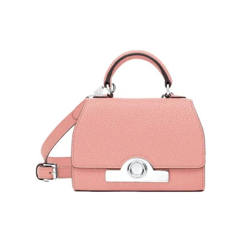 Moynat Коровья кожа Одно плечо Сумка Мини Женская Фламинго-розовый