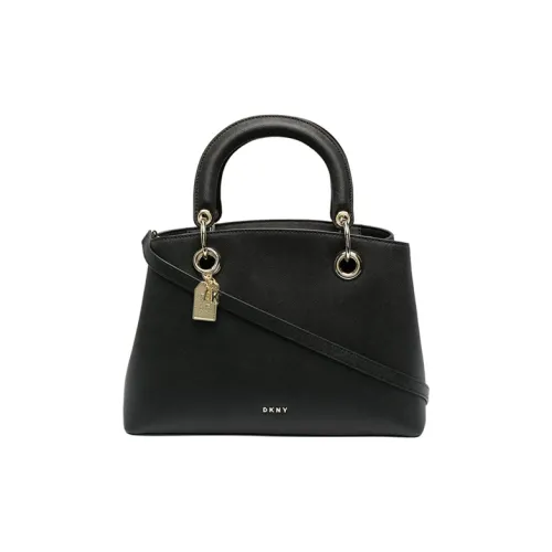 DKNY Коровья кожа Сумка Стандартная Женская Черная