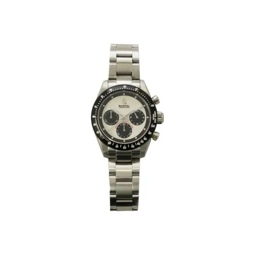 A BATHING APE Кварцевый механизм нержавеющая сталь ремешок часы 37 мм мужские серебряный циферблат 1H30 модель 182 022