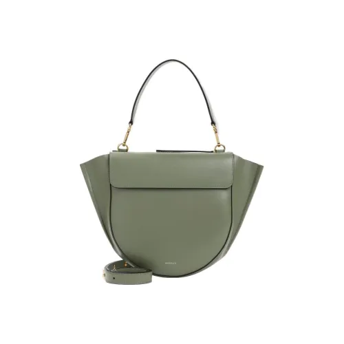 Wandler Телячья кожа Сумка Женская Зеленая