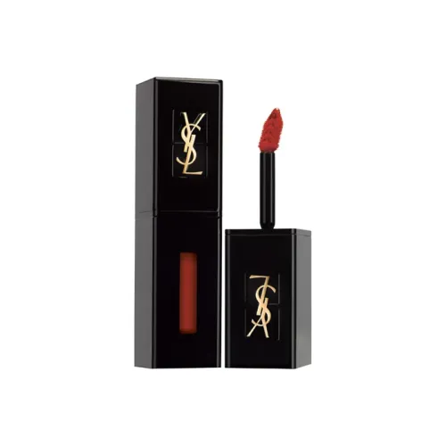 SAINT LAURENT Black Tube Lip Glaze Жидкая помада / Блеск для губ / Стайня для губ Женские