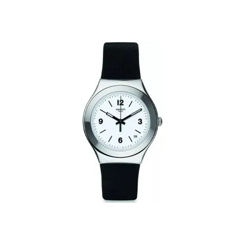SWATCH TIME To SWATCH Collection Кварцевый механизм Унисекс Часы 37,4мм 37,4мм Черный циферблат