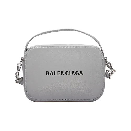 Balenciaga Кожа Camera Сумка Сумка через плечо Сумка Женская Серый