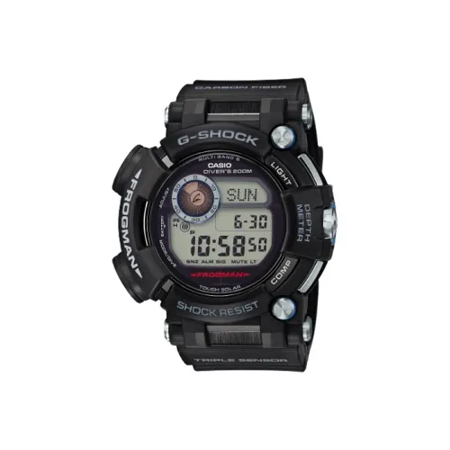 CASIO G Shock Nautical Collection Кварцевый механизм Часы Мужские Серый циферблат GWF D1000 1