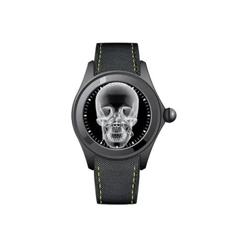 Corum Автоматический Механический Механизм Мужские Часы Bubble Collection 47 мм Черные